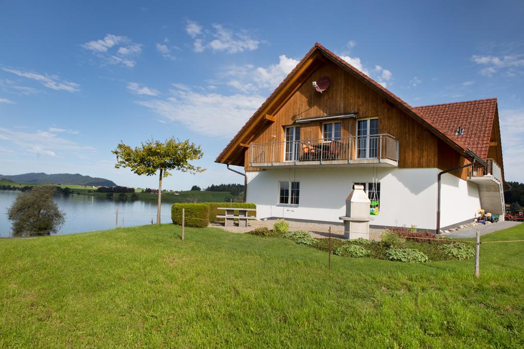 B&B Ferienhof Am See Willerzell Εξωτερικό φωτογραφία