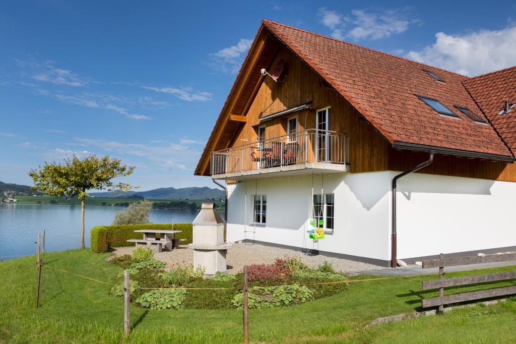 B&B Ferienhof Am See Willerzell Εξωτερικό φωτογραφία