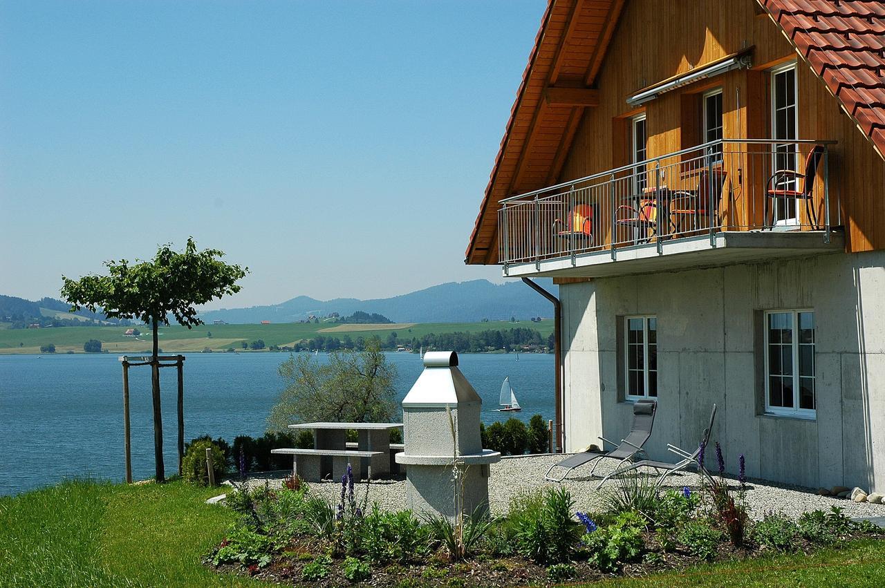 B&B Ferienhof Am See Willerzell Εξωτερικό φωτογραφία