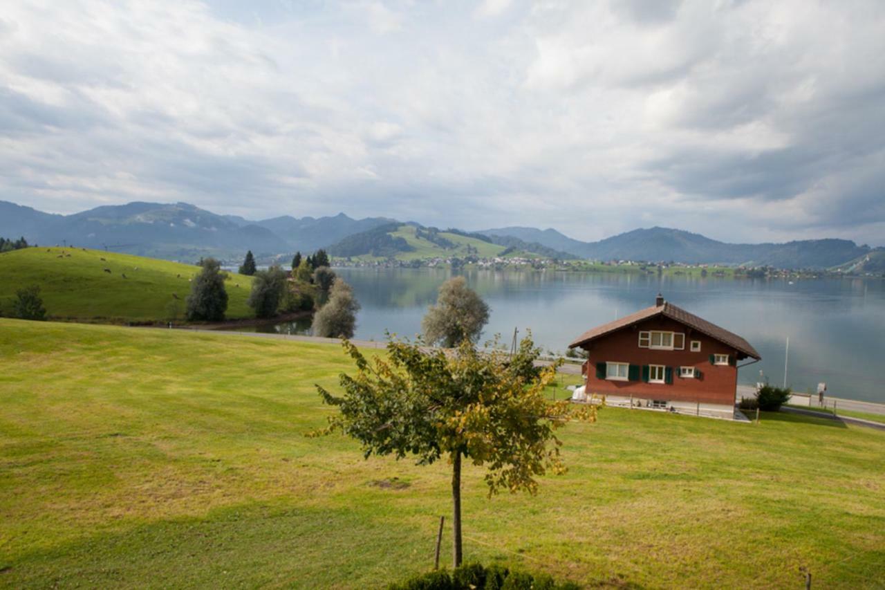 B&B Ferienhof Am See Willerzell Εξωτερικό φωτογραφία